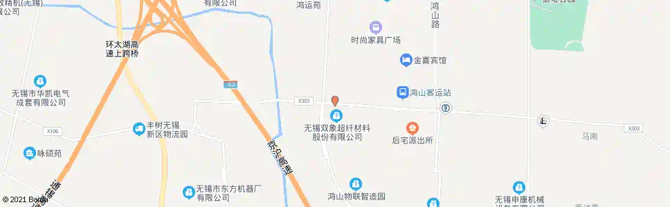 无锡双象集团_公交站地图_无锡公交_妙搜公交查询2025