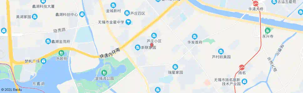 无锡芦庄路_公交站地图_无锡公交_妙搜公交查询2025