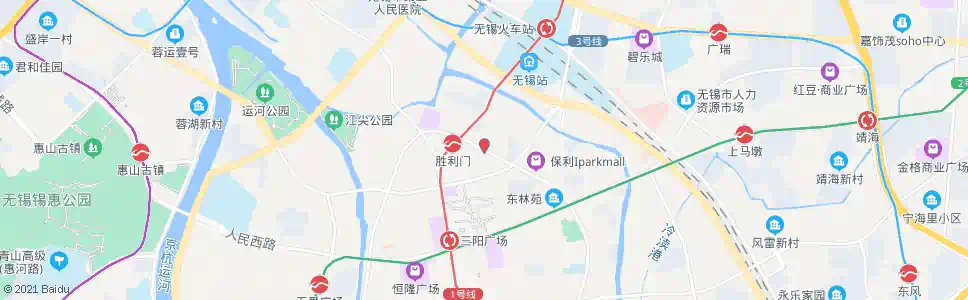 无锡吉祥桥_公交站地图_无锡公交_妙搜公交查询2025