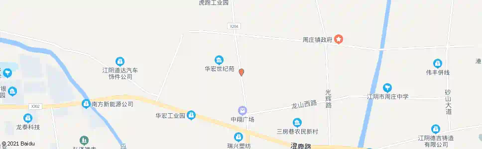 无锡城南交警中队_公交站地图_无锡公交_妙搜公交查询2025