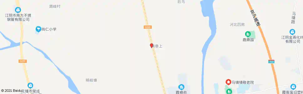 无锡戴歧村_公交站地图_无锡公交_妙搜公交查询2025