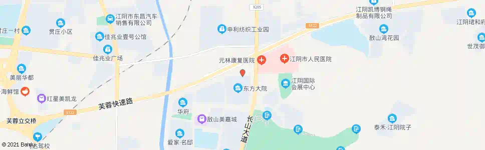 无锡东方大院_公交站地图_无锡公交_妙搜公交查询2025