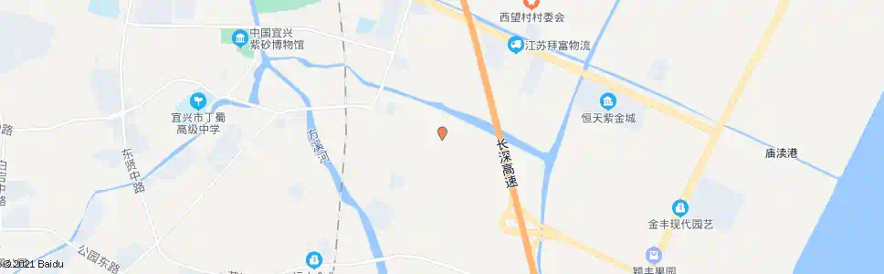 无锡后窑_公交站地图_无锡公交_妙搜公交查询2025