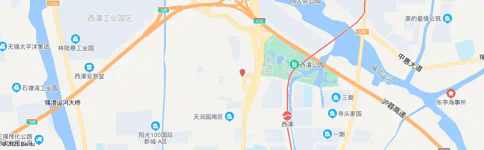 无锡小园里_公交站地图_无锡公交_妙搜公交查询2025