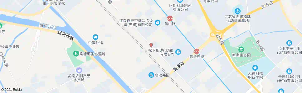 无锡新区公交公司(珠江路)_公交站地图_无锡公交_妙搜公交查询2025