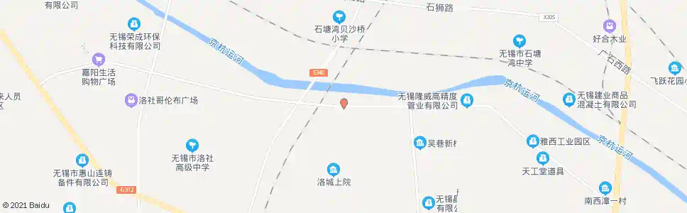 无锡浜口_公交站地图_无锡公交_妙搜公交查询2025