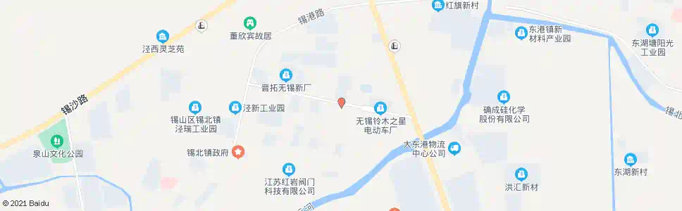无锡盛牌木业_公交站地图_无锡公交_妙搜公交查询2025