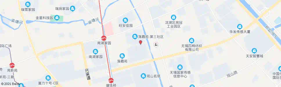 无锡蠡霞桥_公交站地图_无锡公交_妙搜公交查询2025