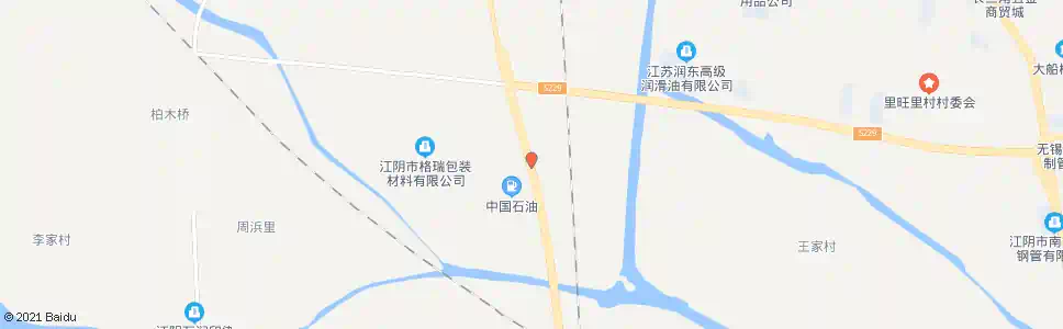 无锡中腰坝_公交站地图_无锡公交_妙搜公交查询2025