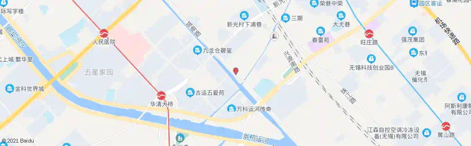 无锡城南路公交停车场_公交站地图_无锡公交_妙搜公交查询2025