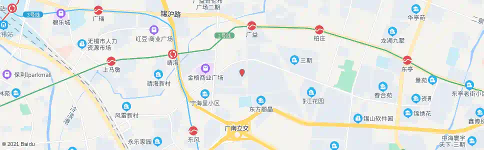 无锡尤渡苑_公交站地图_无锡公交_妙搜公交查询2025