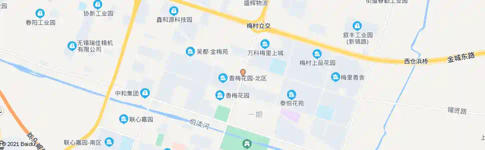 无锡新南村_公交站地图_无锡公交_妙搜公交查询2025