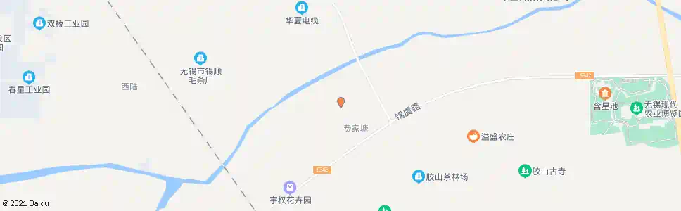 无锡新明村工业小区_公交站地图_无锡公交_妙搜公交查询2025