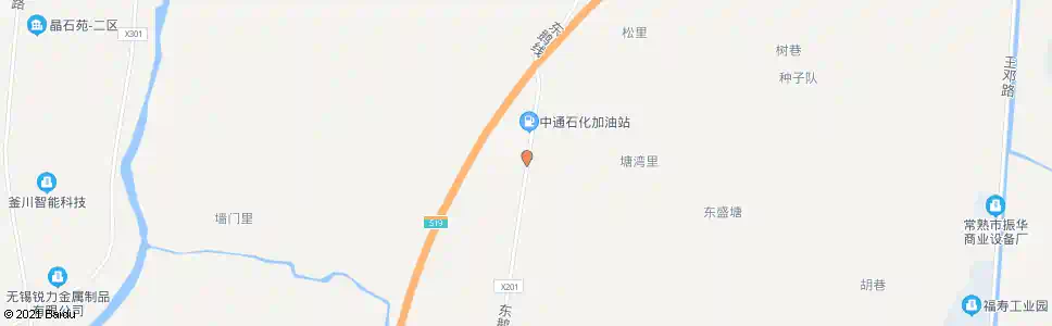 无锡朱青庄_公交站地图_无锡公交_妙搜公交查询2025