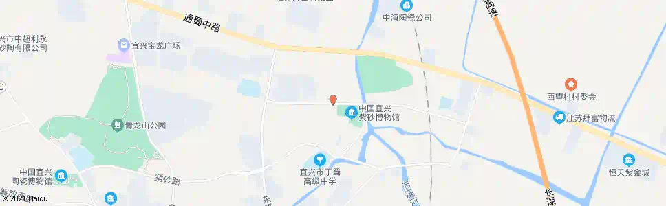 无锡蜀山社区_公交站地图_无锡公交_妙搜公交查询2025