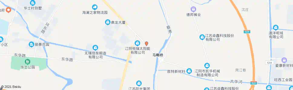 无锡阳光热电_公交站地图_无锡公交_妙搜公交查询2025