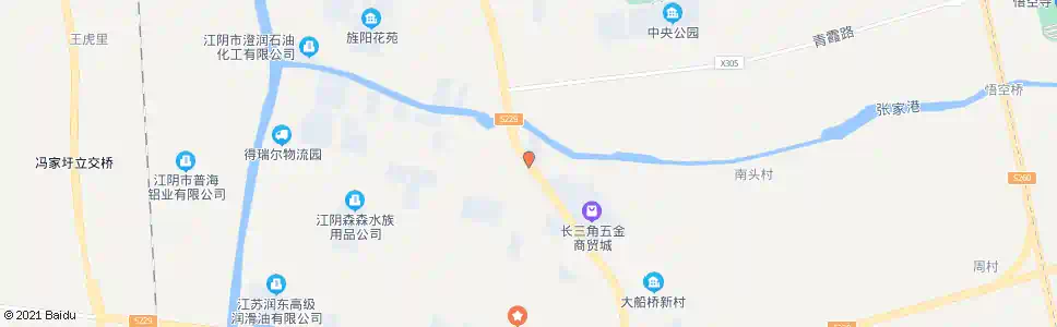 无锡西庄路口_公交站地图_无锡公交_妙搜公交查询2025