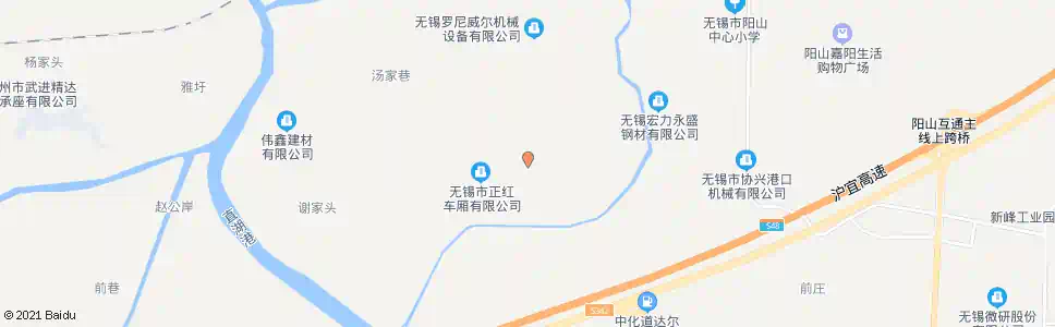 无锡华东钢贸城_公交站地图_无锡公交_妙搜公交查询2025