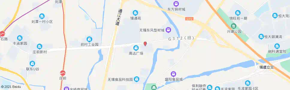 无锡汇坚国际五金机电城_公交站地图_无锡公交_妙搜公交查询2025