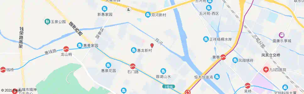 无锡巷头路惠兴路_公交站地图_无锡公交_妙搜公交查询2025