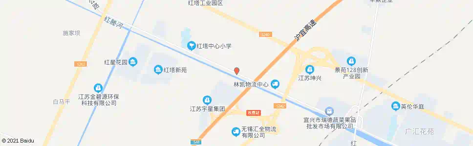 无锡宇星工贸_公交站地图_无锡公交_妙搜公交查询2025