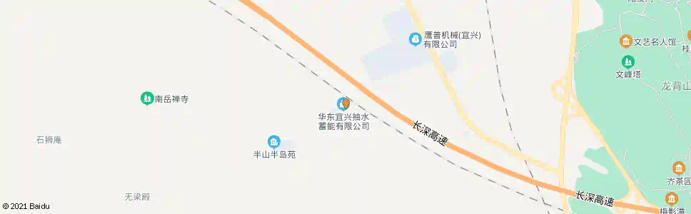 无锡蓄能电站_公交站地图_无锡公交_妙搜公交查询2025