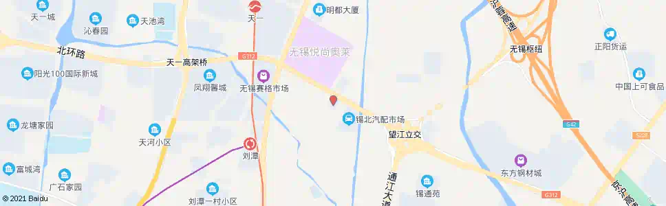 无锡石化市场_公交站地图_无锡公交_妙搜公交查询2025
