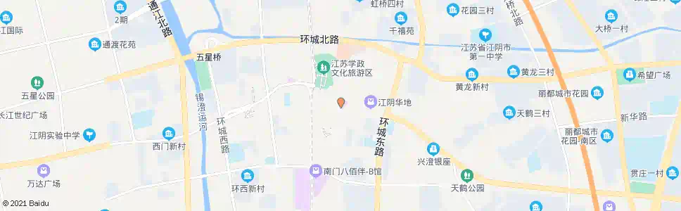 无锡中街_公交站地图_无锡公交_妙搜公交查询2025