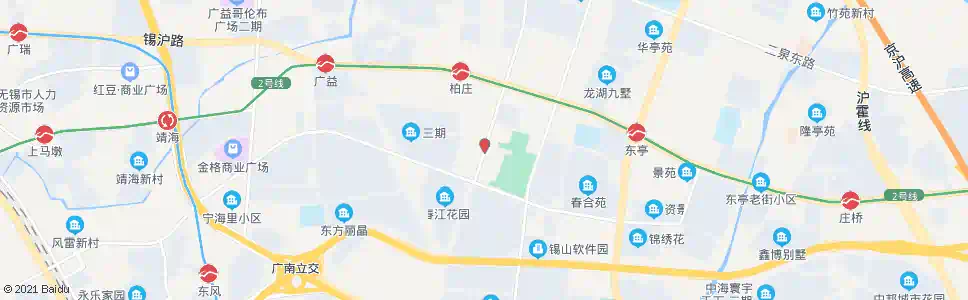 无锡学前东路(华夏路)_公交站地图_无锡公交_妙搜公交查询2025
