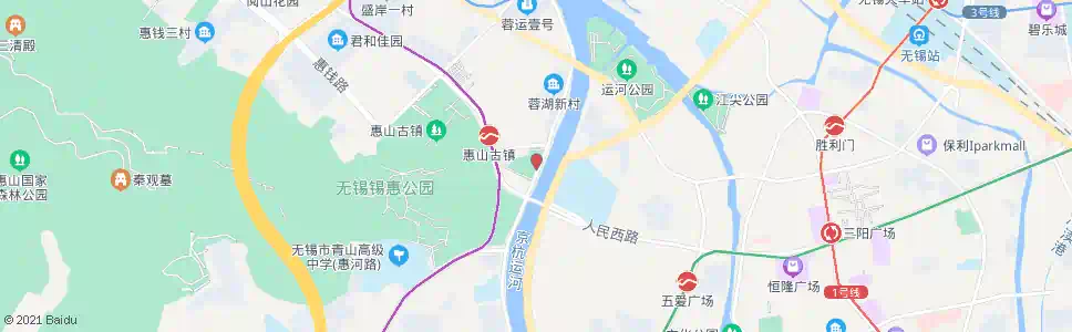 无锡吟苑公园_公交站地图_无锡公交_妙搜公交查询2025