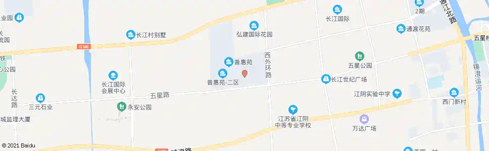 无锡普惠村_公交站地图_无锡公交_妙搜公交查询2025