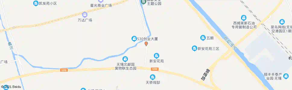 无锡清源路(菱湖大道)_公交站地图_无锡公交_妙搜公交查询2025
