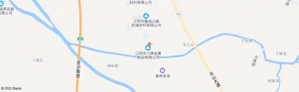 无锡王家巷_公交站地图_无锡公交_妙搜公交查询2025