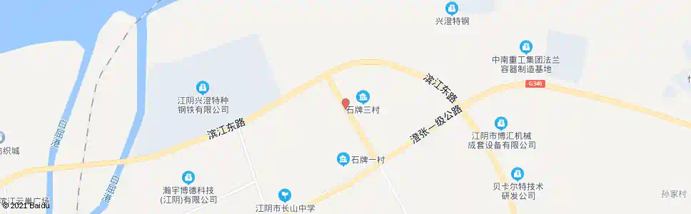 无锡石牌三村_公交站地图_无锡公交_妙搜公交查询2025