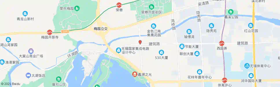 无锡小渲_公交站地图_无锡公交_妙搜公交查询2025