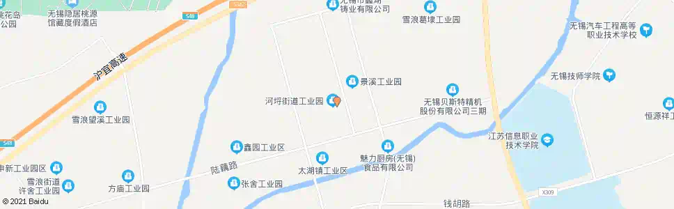 无锡刘塘路(金桂路)_公交站地图_无锡公交_妙搜公交查询2025