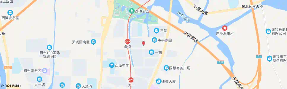 无锡天昌路(凤鸣路)_公交站地图_无锡公交_妙搜公交查询2025