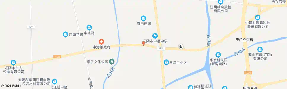 无锡高头上_公交站地图_无锡公交_妙搜公交查询2025