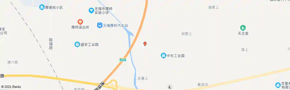 无锡俞家湾_公交站地图_无锡公交_妙搜公交查询2025