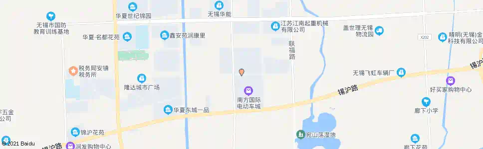 无锡东盛路(安泰一路)_公交站地图_无锡公交_妙搜公交查询2025