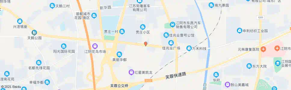 无锡贯庄村_公交站地图_无锡公交_妙搜公交查询2025