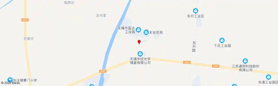 无锡毫克企业_公交站地图_无锡公交_妙搜公交查询2025