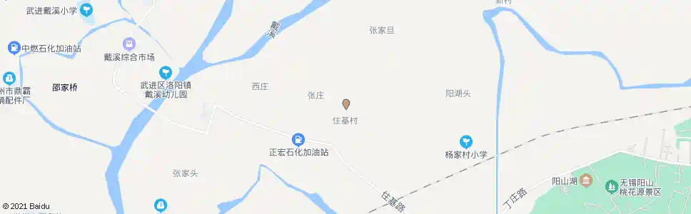 无锡住基上_公交站地图_无锡公交_妙搜公交查询2025