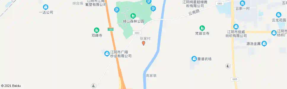 无锡姚家村_公交站地图_无锡公交_妙搜公交查询2025
