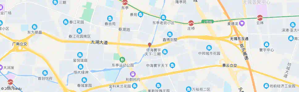 无锡龙舌尖桥_公交站地图_无锡公交_妙搜公交查询2025