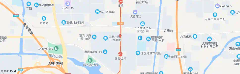 无锡金惠路_公交站地图_无锡公交_妙搜公交查询2025