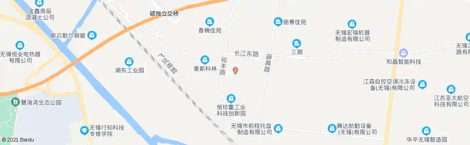 无锡翔苑_公交站地图_无锡公交_妙搜公交查询2025