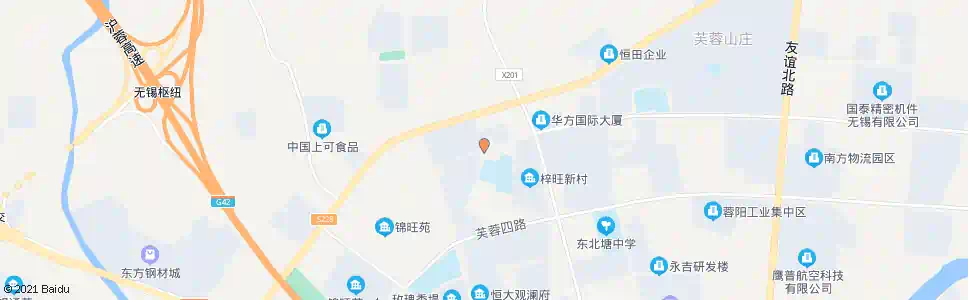 无锡东政路(英才路)_公交站地图_无锡公交_妙搜公交查询2025