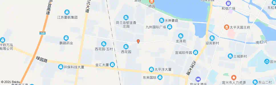 无锡丰泽苑西区_公交站地图_无锡公交_妙搜公交查询2025