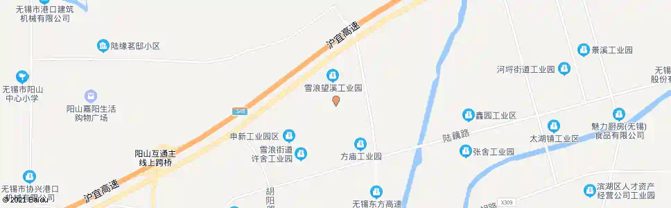 无锡负来桥路(合欢路)_公交站地图_无锡公交_妙搜公交查询2025